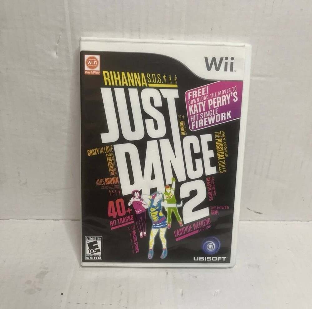 Ubisoft Just Dance 2 Nintendo Wii Video Game Complete